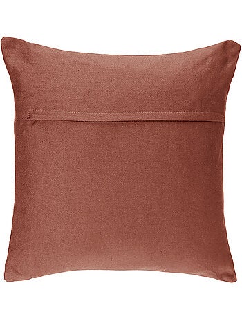 Coussin déhoussable en coton ANJALI