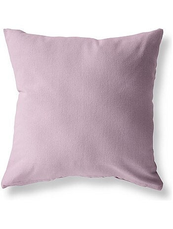 Coussin déhoussable en coton ARTHUR