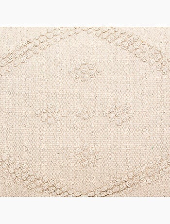 Coussin déhoussable en coton avec motif 3D SAFARI
