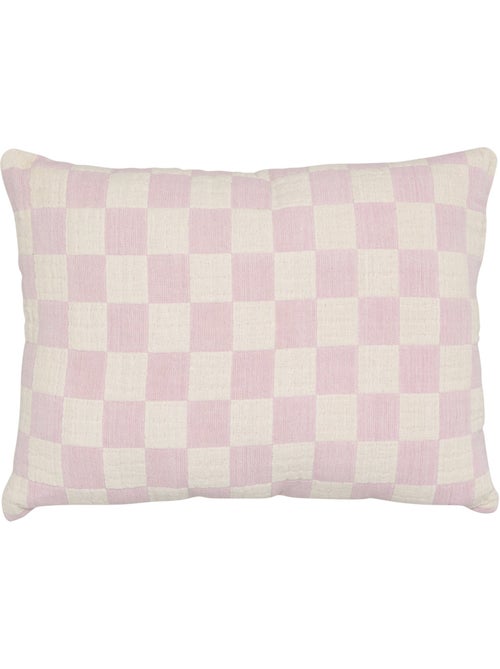 Coussin déhoussable en coton FLEURS SAUVAGES - Kiabi Coussin déhoussable en coton FLEURS SAUVAGES - Kiabi