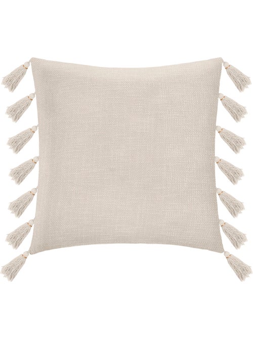 Coussin déhoussable en coton GYSPY - Kiabi Coussin déhoussable en coton GYSPY - Kiabi