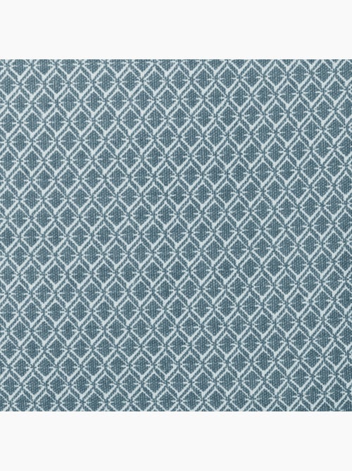 Coussin déhoussable en coton imprimé OTTO - Kiabi