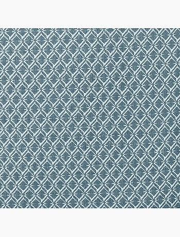 Coussin déhoussable en coton imprimé OTTO