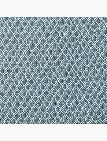 Coussin déhoussable en coton imprimé otto