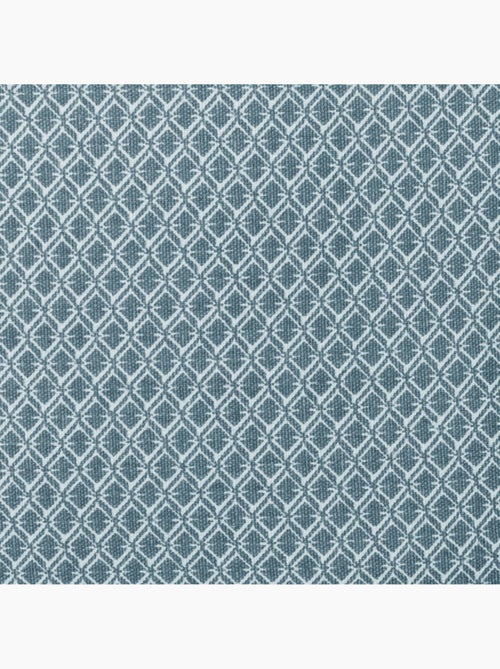 Coussin déhoussable en coton imprimé OTTO - Kiabi
