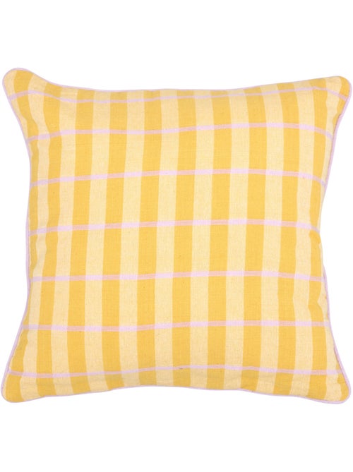 Coussin déhoussable en coton POOLSIDE - Kiabi