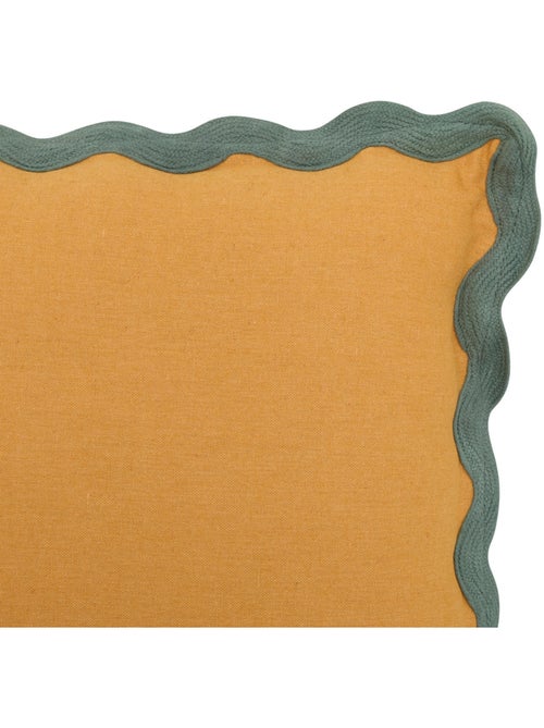 Coussin déhoussable en coton recyclé CHERRY - Kiabi Coussin déhoussable en coton recyclé CHERRY - Kiabi