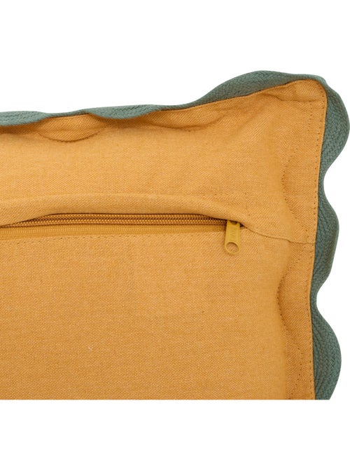 Coussin déhoussable en coton recyclé CHERRY - Kiabi Coussin déhoussable en coton recyclé CHERRY - Kiabi