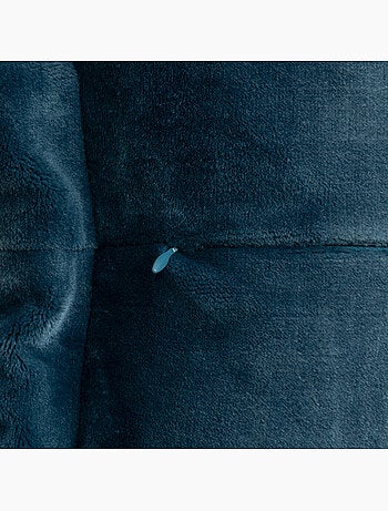 Coussin déhoussable en flanelle CUDDLY