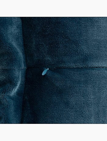 Coussin déhoussable en flanelle CUDDLY