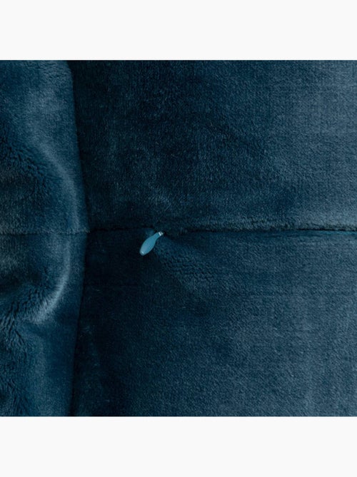Coussin déhoussable en flanelle CUDDLY - Kiabi