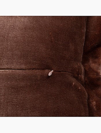 Coussin déhoussable en flanelle CUDDLY