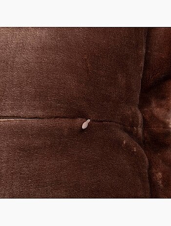Coussin déhoussable en flanelle CUDDLY