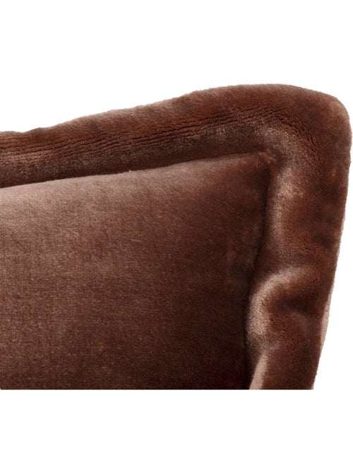 Coussin déhoussable en flanelle CUDDLY - Kiabi