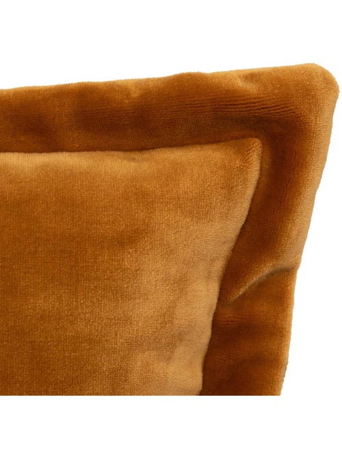 Coussin déhoussable en flanelle CUDDLY - Kiabi