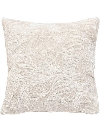 Coussin déhoussable en flanelle ryo
