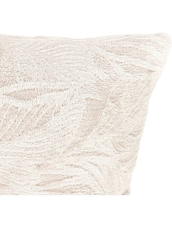 Coussin déhoussable en flanelle ryo