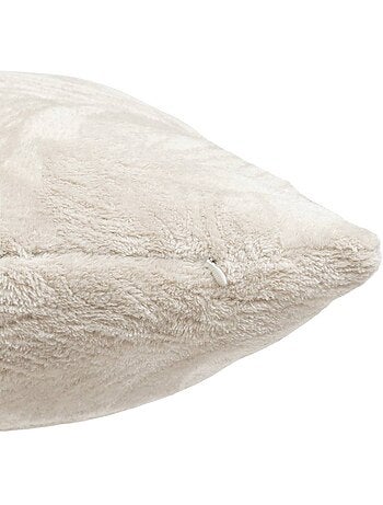 Coussin déhoussable en flanelle ryo