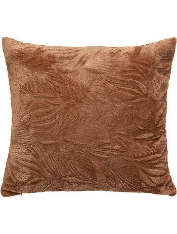 Coussin déhoussable en flanelle RYO