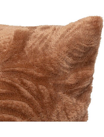 Coussin déhoussable en flanelle RYO