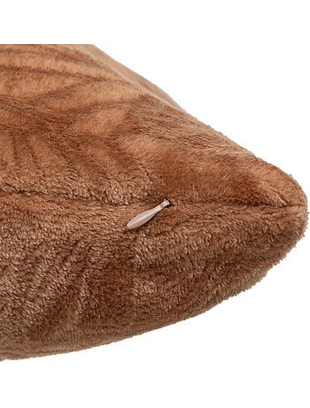 Coussin déhoussable en flanelle RYO