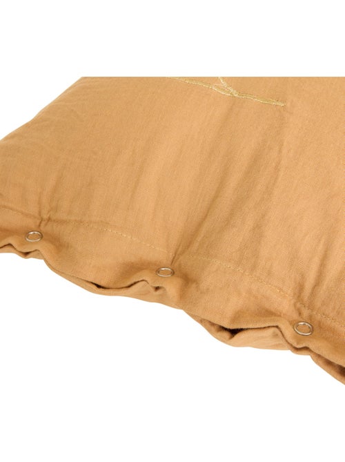 Coussin déhoussable en gaze de coton LILI - Kiabi Coussin déhoussable en gaze de coton LILI - Kiabi