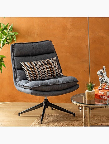 Coussin déhoussable en jacquard JANGWA