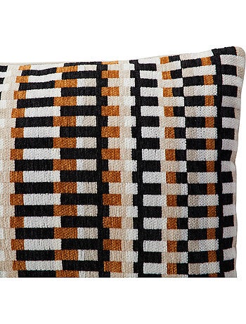 Coussin déhoussable en jacquard JANGWA