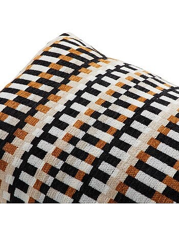 Coussin déhoussable en jacquard JANGWA