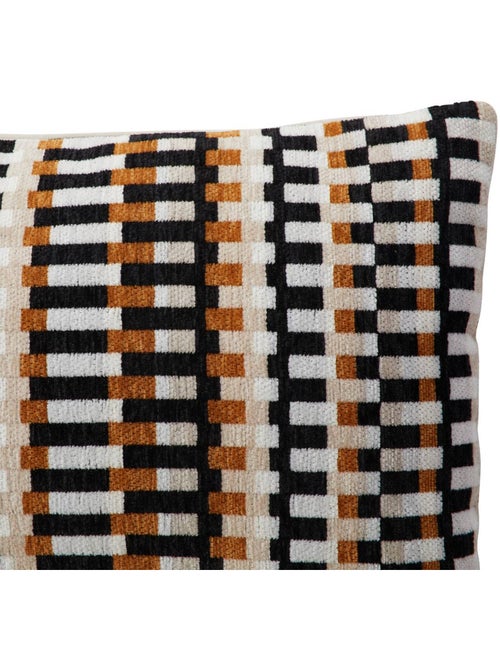 Coussin déhoussable en jacquard JANGWA - Kiabi