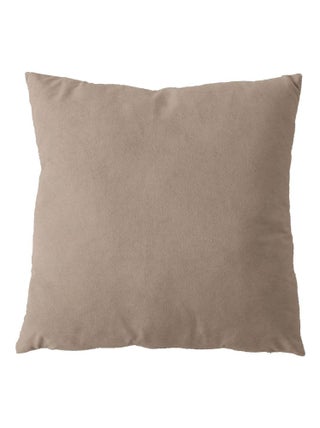 Coussin dehoussable en velours