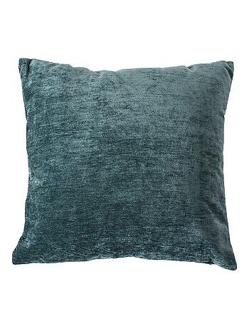 Coussin déhoussable en velours