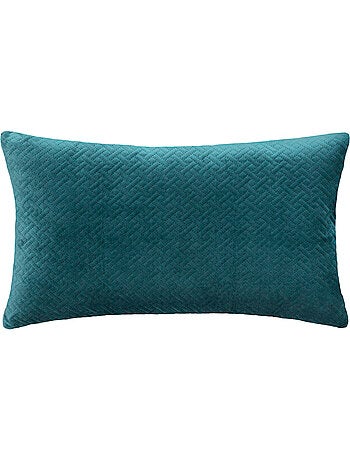 Coussin déhoussable en velours DOLCE