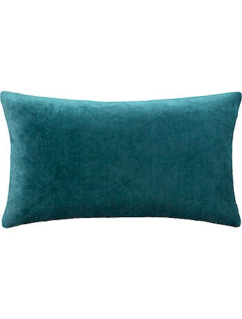 Coussin déhoussable en velours DOLCE