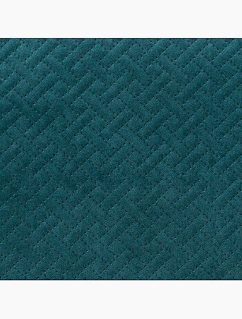 Coussin déhoussable en velours DOLCE