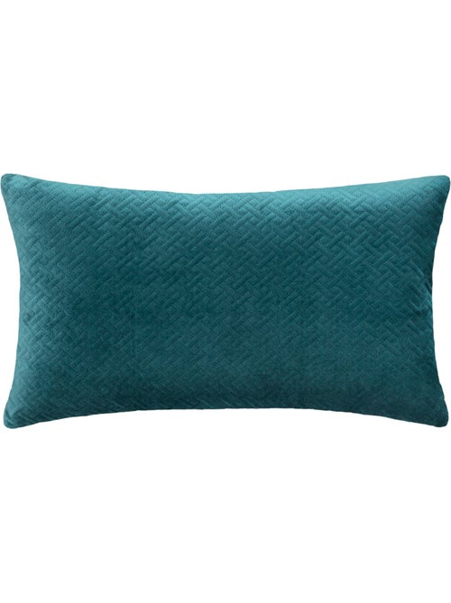 Coussin déhoussable en velours DOLCE - Kiabi Coussin déhoussable en velours DOLCE - Kiabi