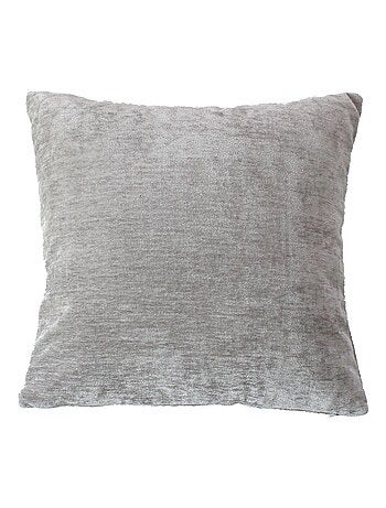 Coussin déhoussable en velours