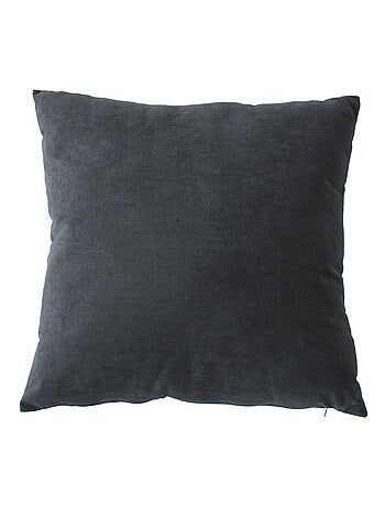 Coussin dehoussable en velours
