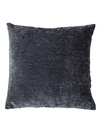 Coussin déhoussable en velours