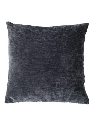 Coussin déhoussable en velours