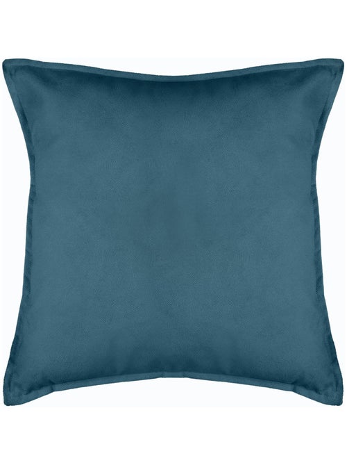 Coussin déhoussable en velours LILOU - Kiabi