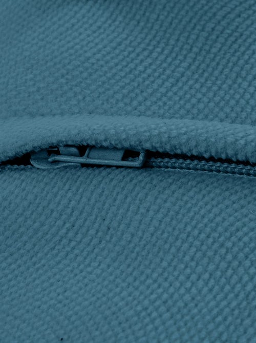 Coussin déhoussable en velours LILOU - Kiabi