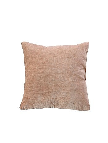 Coussin déhoussable en velours