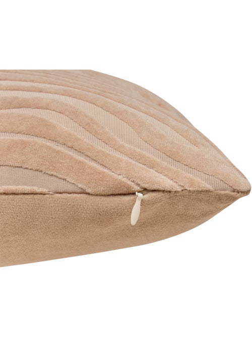 Coussin déhoussable en velours TIGRIS - Kiabi Coussin déhoussable en velours TIGRIS - Kiabi