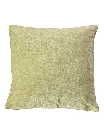 Coussin déhoussable en velours
