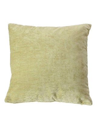 Coussin déhoussable en velours