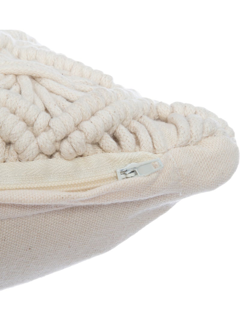 Coussin déhoussable ETÉ INDIEN Beige - Kiabi
