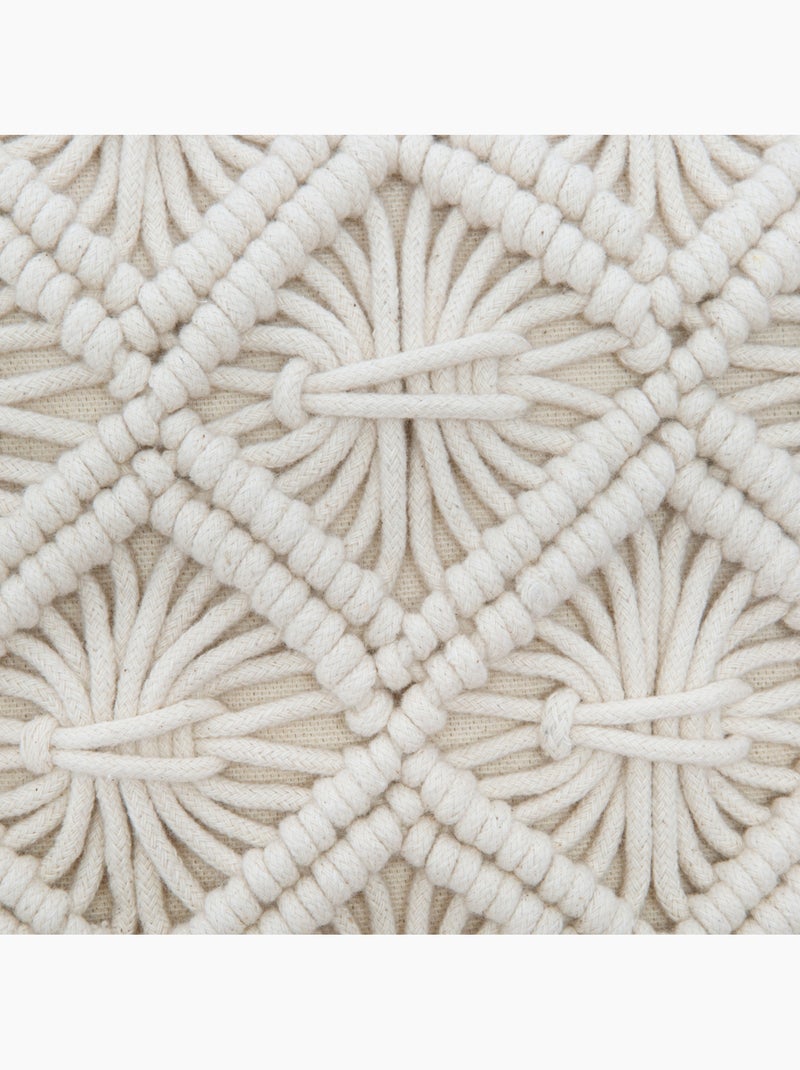 Coussin déhoussable ETÉ INDIEN Beige - Kiabi