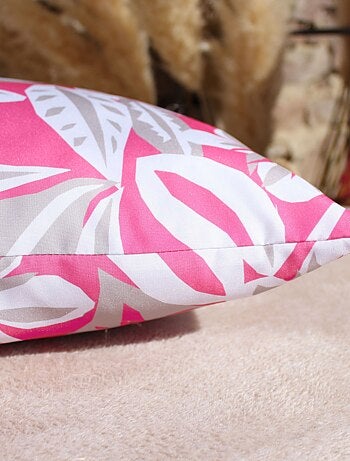Coussin déhoussable extérieur à motifs
