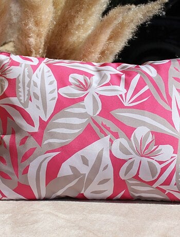 Coussin déhoussable extérieur à motifs